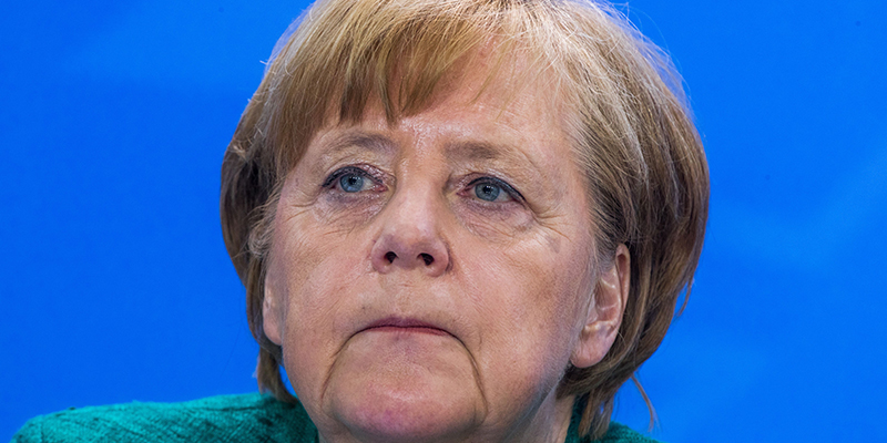 Merkel sta continuando a pagare cara l'apertura della ...