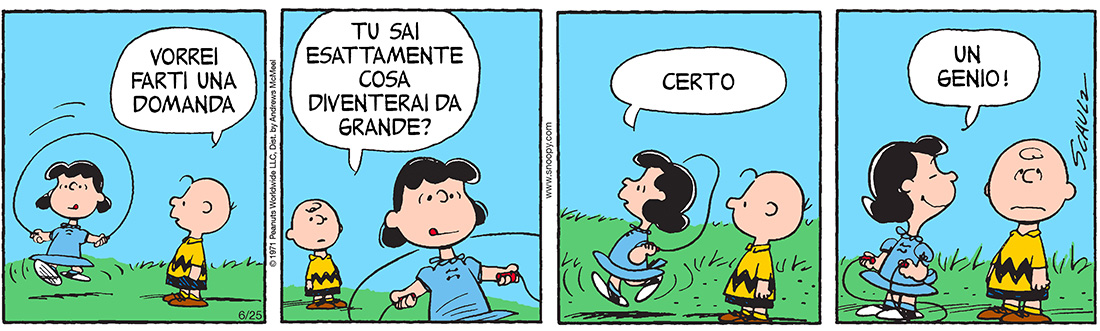 Peanuts 2018 giugno 25