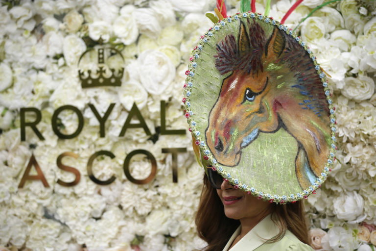 Strani cappelli, al Royal Ascot - Il Post