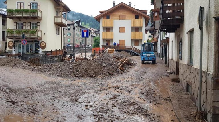 Foto e video degli allagamenti in Trentino Alto Adige Il Post