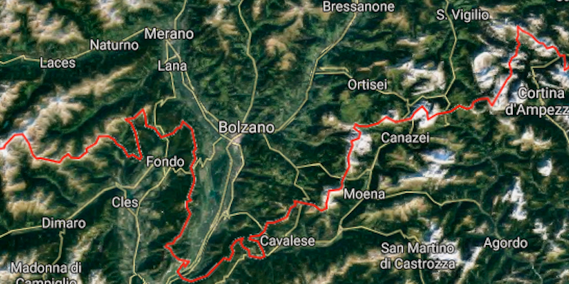 Trentino e Alto Adige sono due posti diversi - Il Post