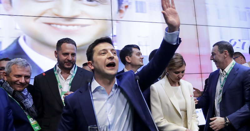 Volodymyr Zelensky è Il Nuovo Presidente Dell'Ucraina - Il Post