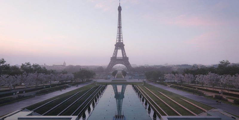 Come cambierà tutto intorno alla Torre Eiffel - Il Post