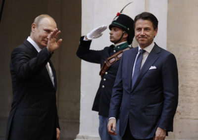 Le Foto Di Vladimir Putin In Italia - Il Post