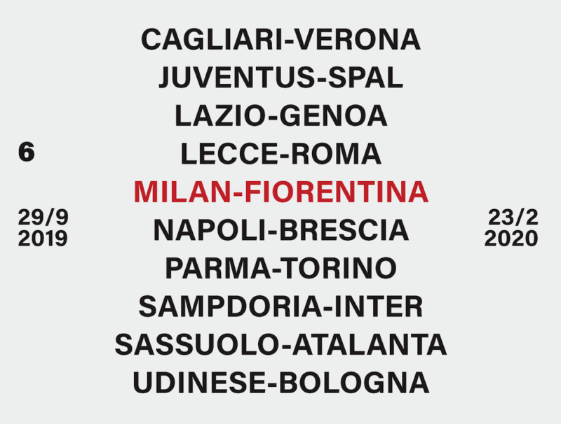 Serie A, a confronto il calendario di Inter e Milan alla ripresa dalla sosta