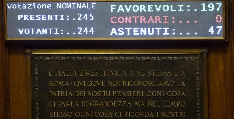 Codice rosso, il Senato approva in via definitiva il ddl sulla