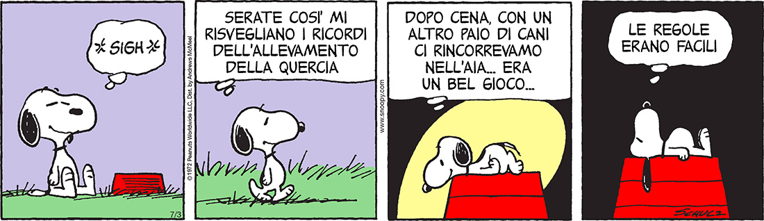 Peanuts 2019 luglio 3