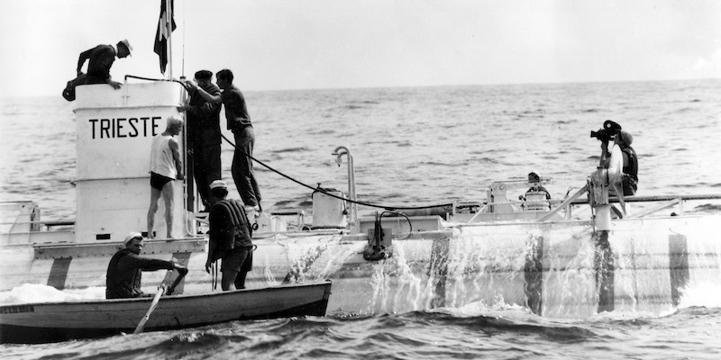 Accadde oggi 23 gennaio - 1960: Il batiscafo Trieste misura l
