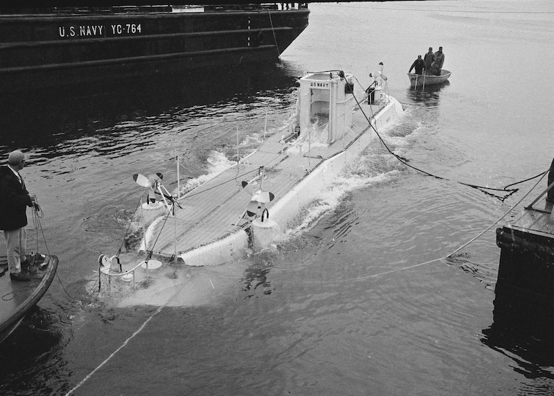La gran storia del batiscafo Trieste sul fondo dell'oceano - Il Post