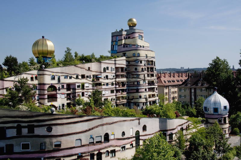 Cosa fece Friedensreich Hundertwasser - Il Post