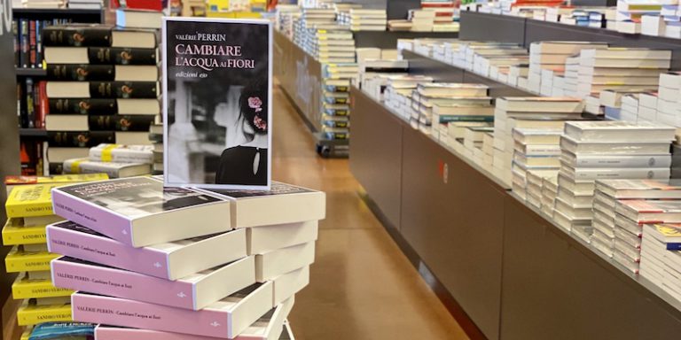 Valérie Perrin 😎 TRE e/o editore (Cambiare l'acqua ai fiori) Nuovo  Raccomandata