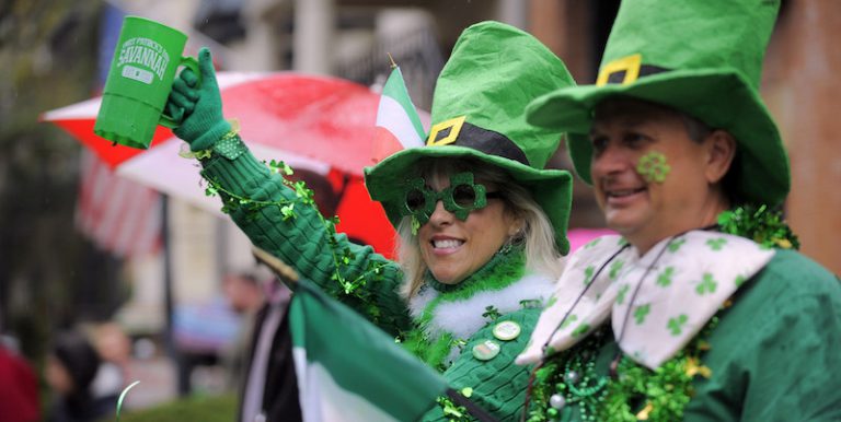 La festa di San Patrizio, nel doodle di oggi - Il Post