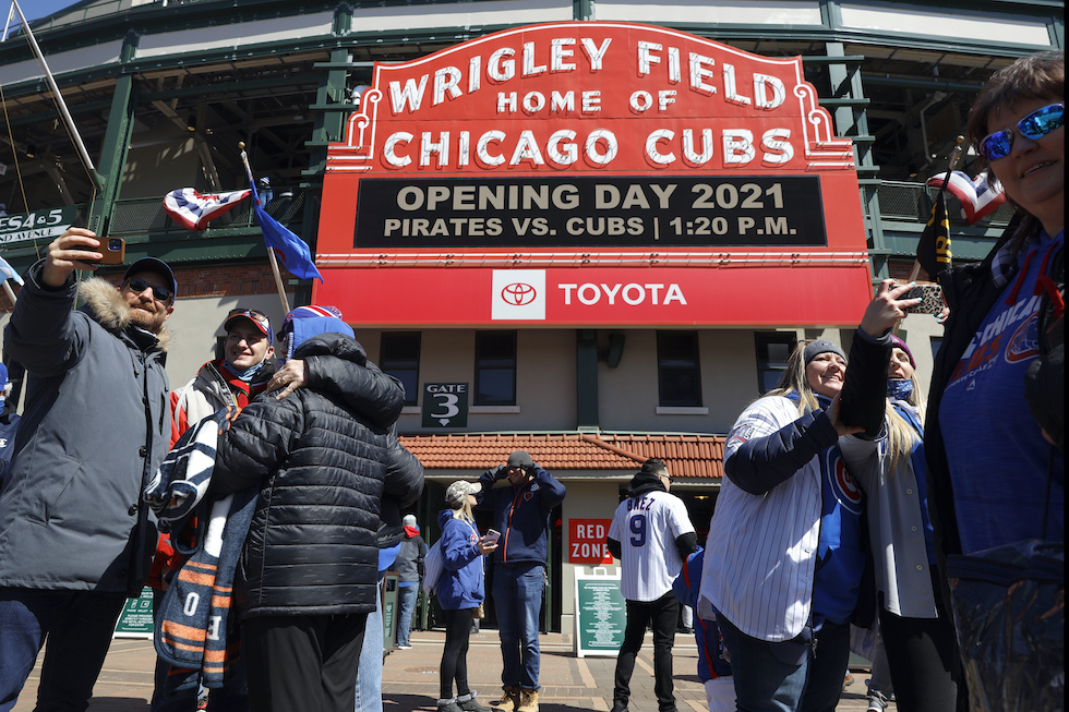  Cominciato il Baseball Americano E Sono Tornati Gli Spettatori Il Post