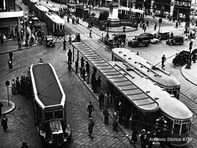 I 90 anni di ATM l azienda dei trasporti di Milano Il Post