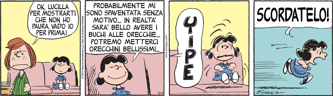 Peanuts 2021 giugno 4