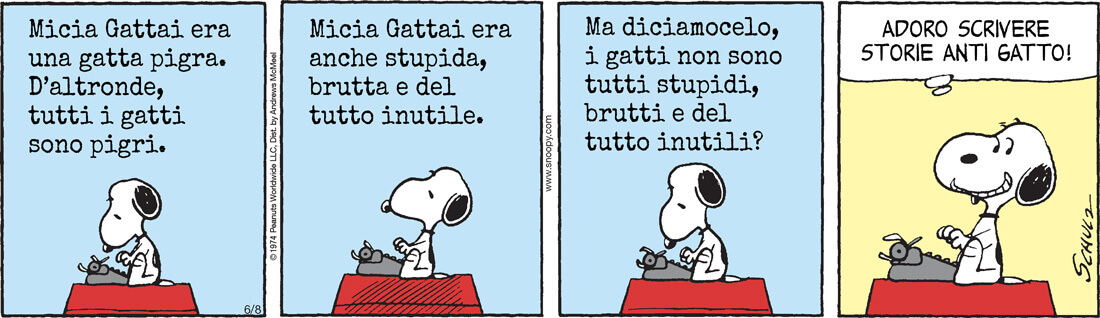 Peanuts 2021 giugno 8