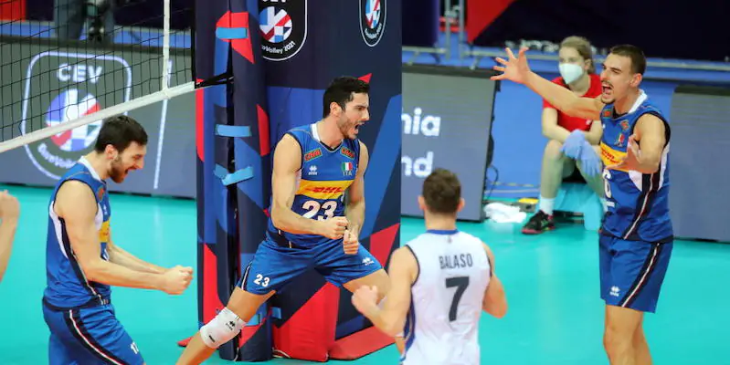 Italy won the men’s volleyball European Championships