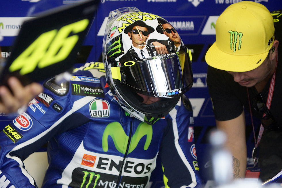 L'ultima gara in Italia di Valentino Rossi 