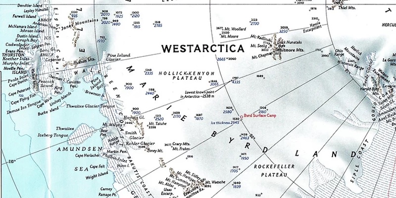 Westarctica’s huge micronation – Il Post