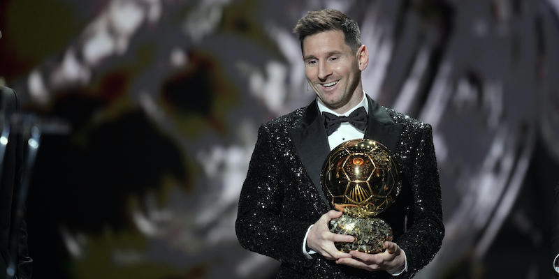 Lionel Messi Ha Vinto Il Pallone Doro Il Post