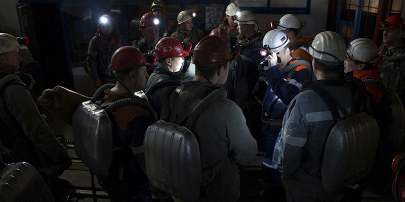 At least 11 people have died in Siberia and there are dozens injured in a fire in a coal mine