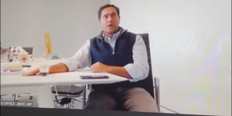 The CEO of an American company fired 900 people on Zoom