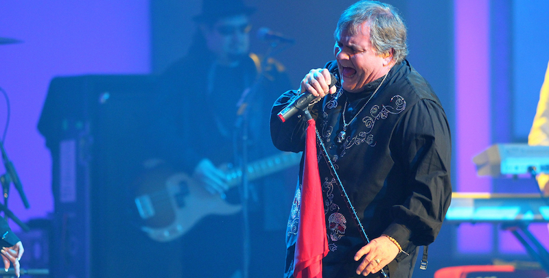 The singer and actor Meat Loaf has died