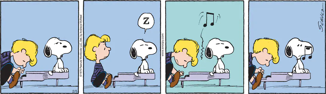 Peanuts 2022 febbraio 05