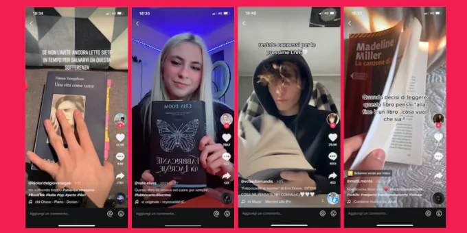 Su TikTok lo leggono tutti» - Il Post