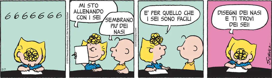 Peanuts 2022 febbraio 07