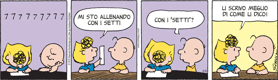 Peanuts 2022 febbraio 08