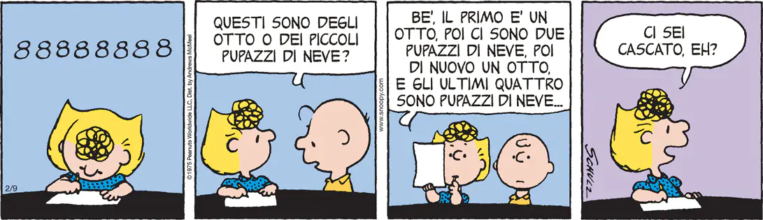 Peanuts 2022 febbraio 09