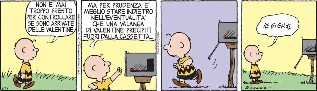 Peanuts 2022 febbraio 12