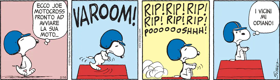 Peanuts 2022 febbraio 16