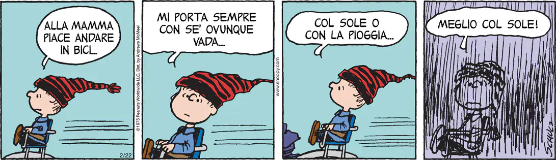 Peanuts 2022 febbraio 22