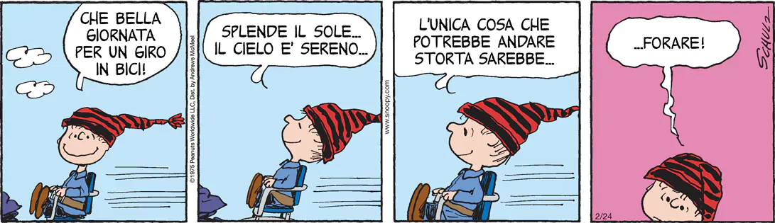 Peanuts 2022 febbraio 24