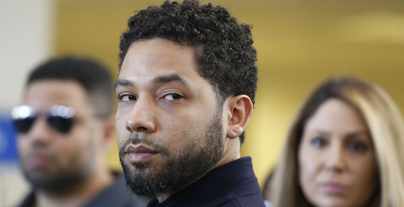 American actor Jussie Smollett was sentenced to 150 days in prison for organizing a fake homophobic assault on himself