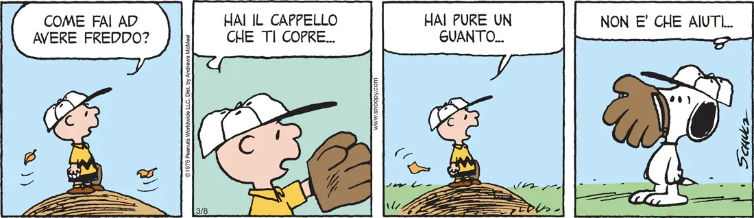 Peanuts 2022 marzo 08