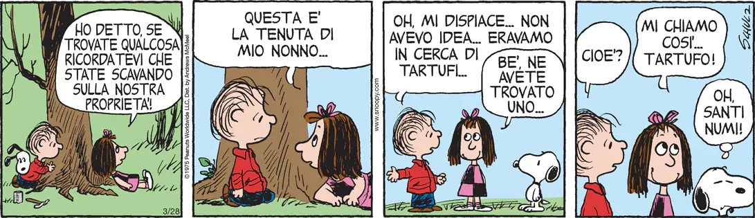 Peanuts 2022 marzo 28