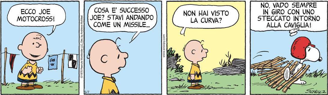 Peanuts 2022 maggio 7