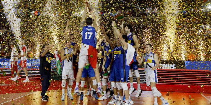 La Nazionale Maschile Di Pallavolo è Campione Del Mondo - Il Post