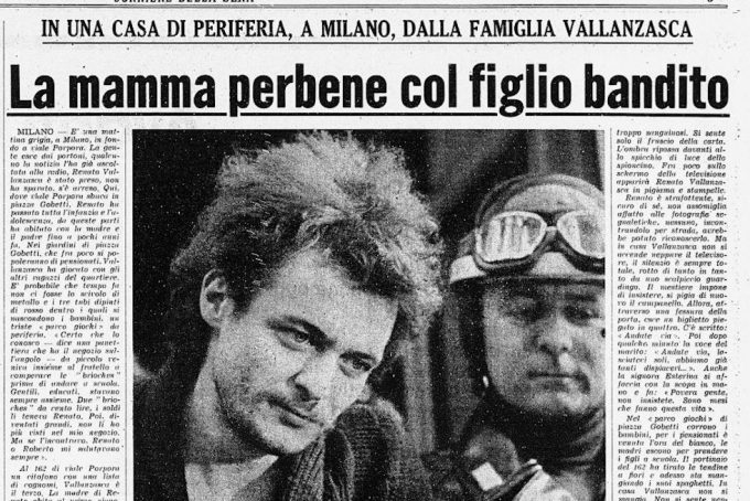 Dopo 50 Anni Di Carcere, A Renato Vallanzasca Non Viene Concessa La ...