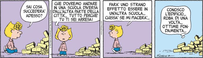 Peanuts 2024 gennaio 09 - Il Post