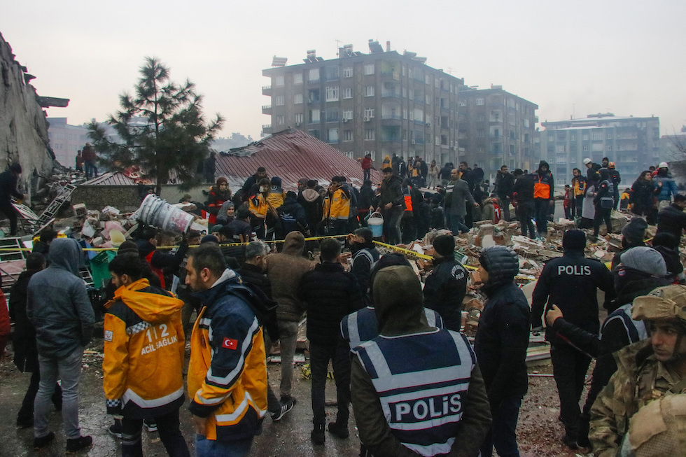 Le Foto Dei Danni Causati Dal Terremoto In Turchia E Siria Il Post