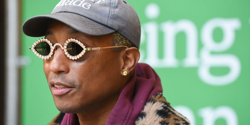 Pharrell Williams sarà il nuovo direttore creativo di Louis Vuitton