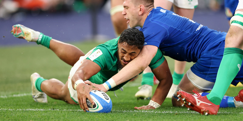 Italy-Ireland in the Six Nations rugby match ended 20-34-breakinglatest ...