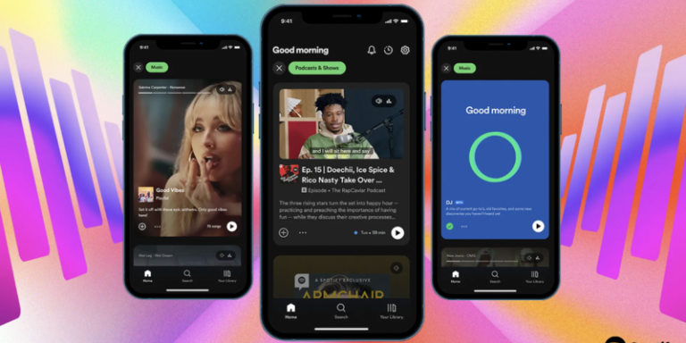 Con il nuovo design Spotify assomiglia a TikTok - Il Post