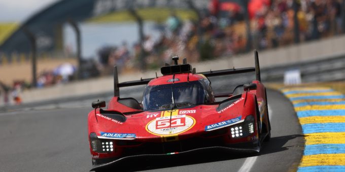 La Ferrari torna alla 24 Ore di Le Mans dopo mezzo secolo ed è