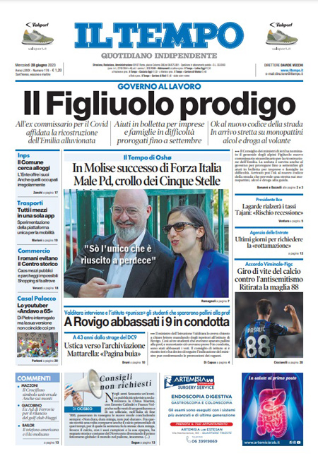 Le prime pagine di mercoledì 28 giugno 2023 - Il Post