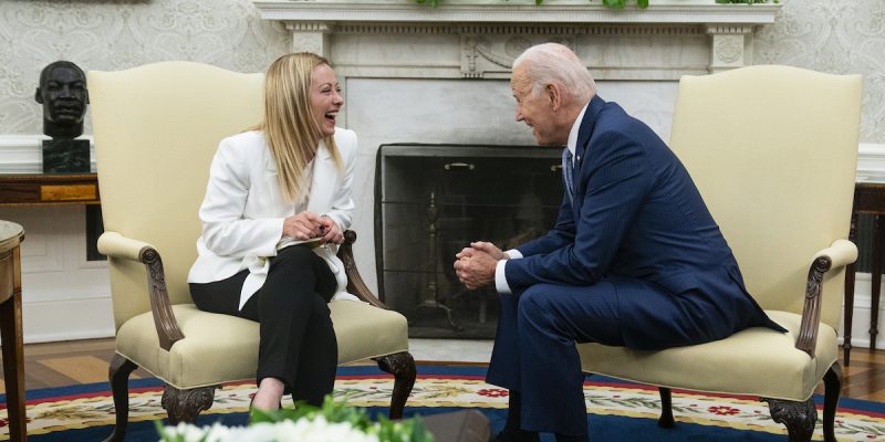 L'incontro Tra Biden E Meloni è Andato Bene, Nonostante Tutto - Il Post